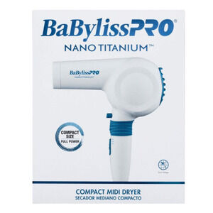 BaBylissPRO Nano Titanium Compact Mini Dryer